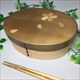 紀州-KISHU-曲げわっぱ弁当箱 秋桜